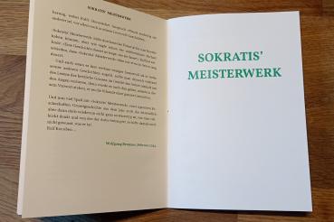 Sokratis’ Meisterwerk von Ralf Kor - Numbered Edition