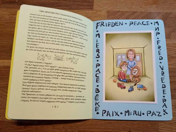 Finns aufregende Reise von Astrid Pfister - Numbered Edition